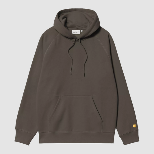 Hooded Chase Sweat Shungite / Gold