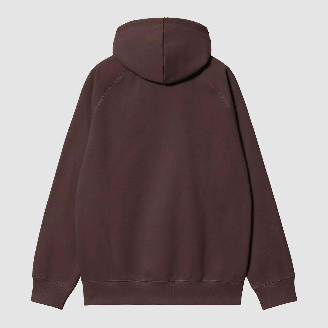 Hooded Chase Sweat Palisander / Gold