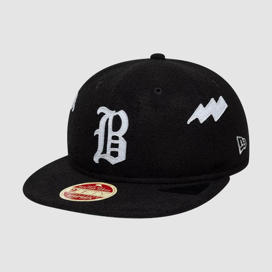 IMG Heritage 9FIFTY RC Atlanta Braves Black