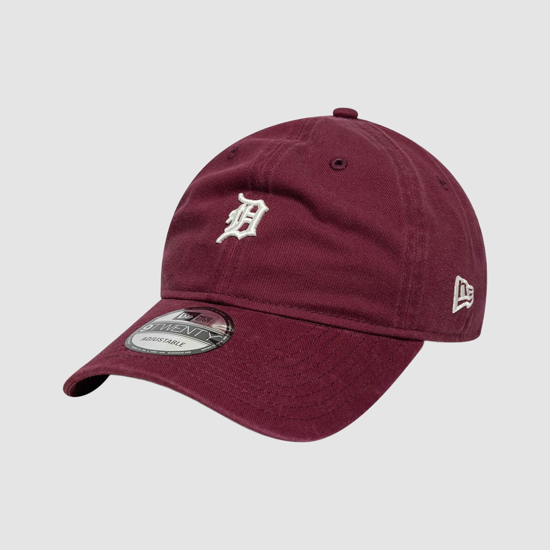 Mini Logo 9TWENTY Detroit Tigers Bordeaux