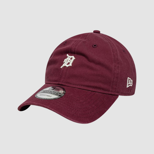 Mini Logo 9TWENTY Detroit Tigers Bordeaux