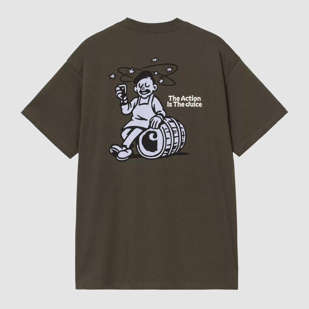 S/S Grape Picker T-Shirt Cypress