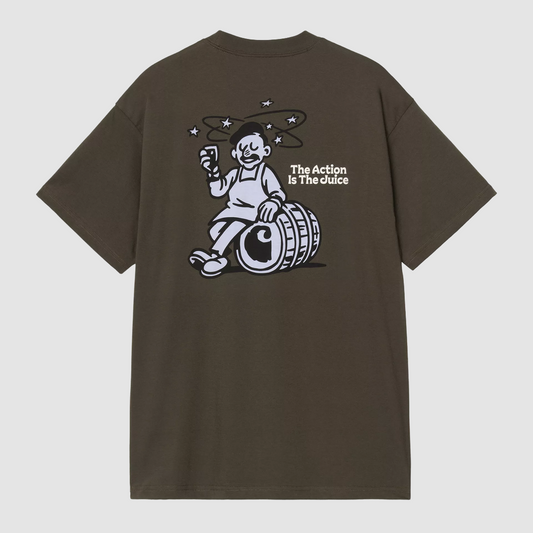 S/S Grape Picker T-Shirt Cypress