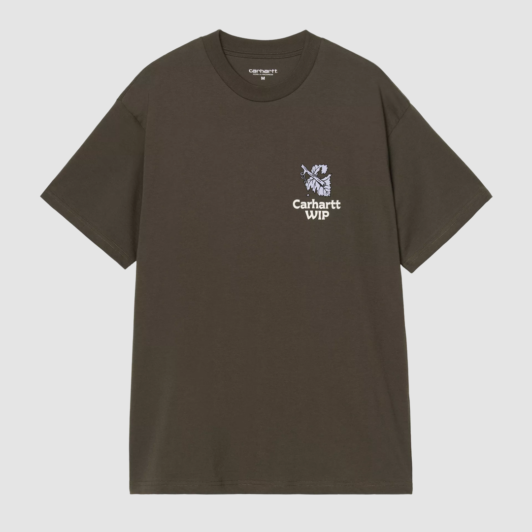 S/S Grape Picker T-Shirt Cypress