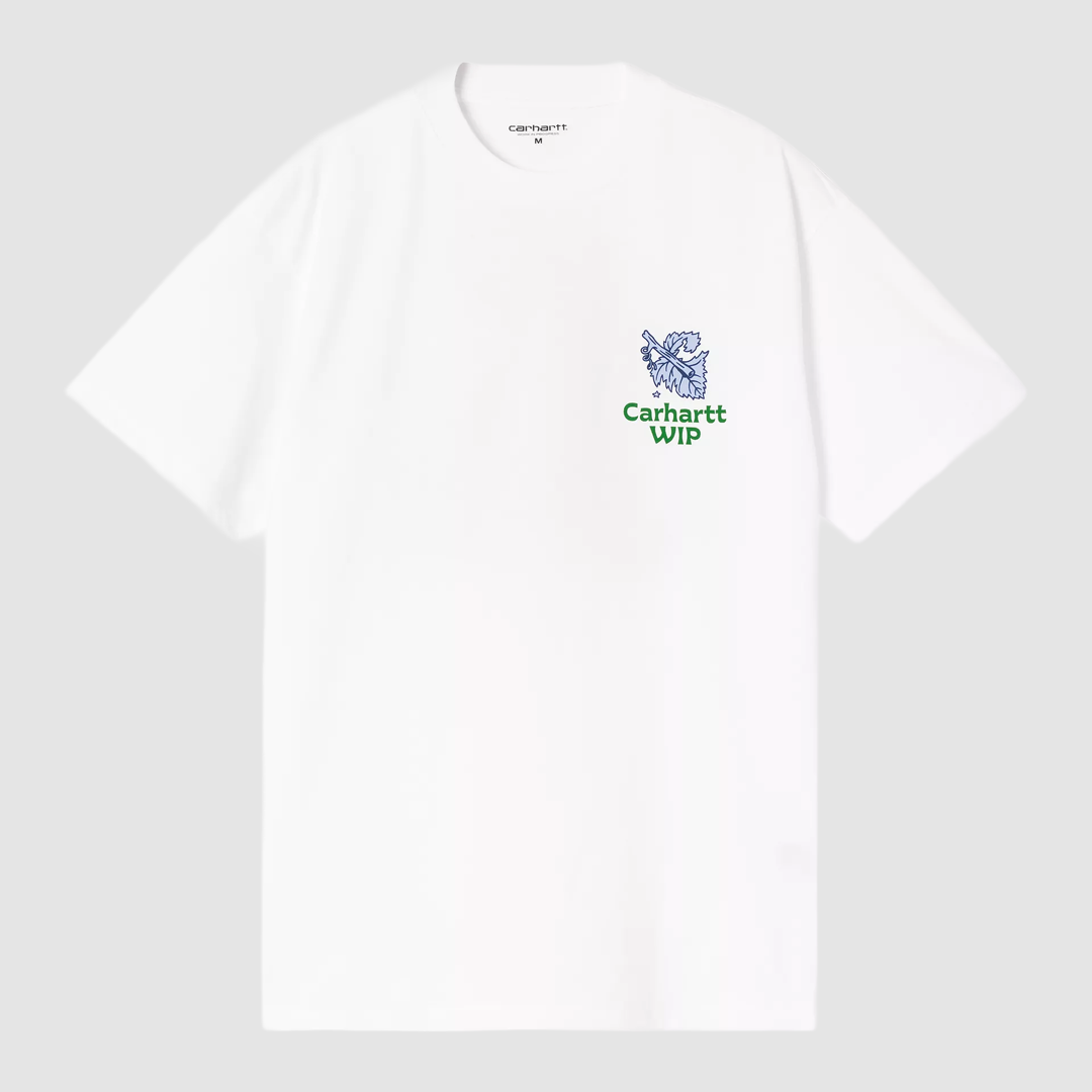 S/S Grape Picker T-Shirt White