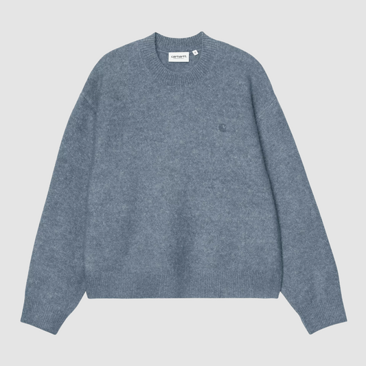 W' Curtis Sweater Tangled Shady Blue