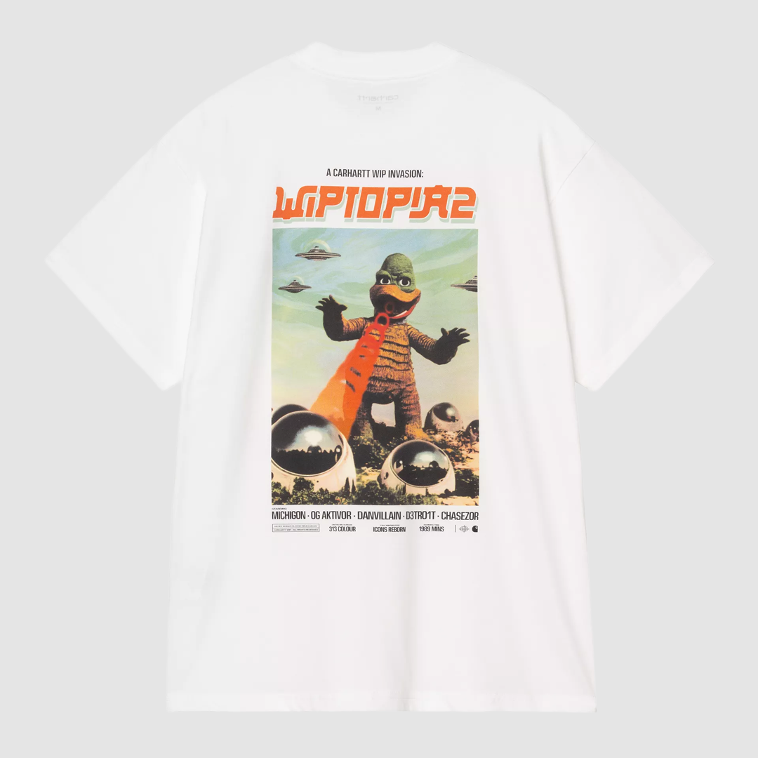 S/S Wiptopia II T-Shirt White