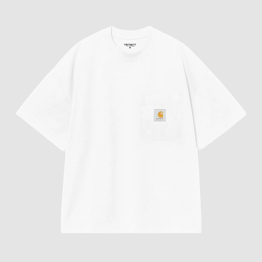 S/S Work Pocket T-Shirt White