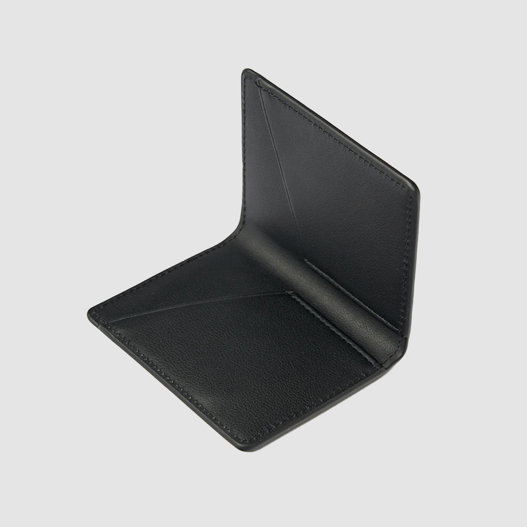 Vegas Fold Cardholder Black / Silver