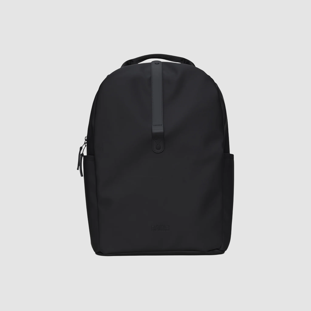 Clip Front Backpack Black