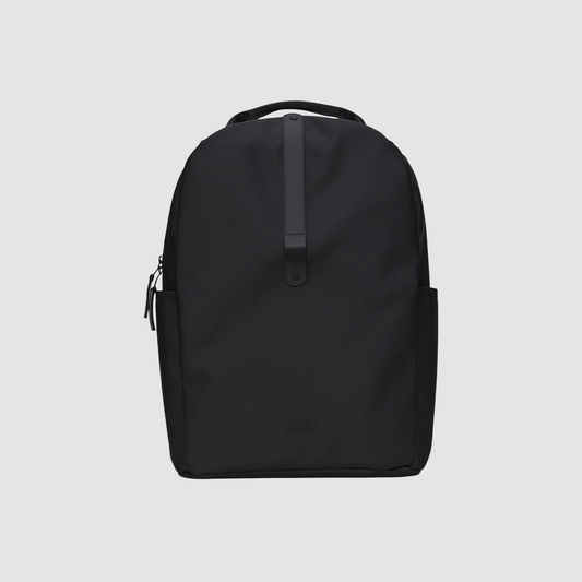 Clip Front Backpack Black