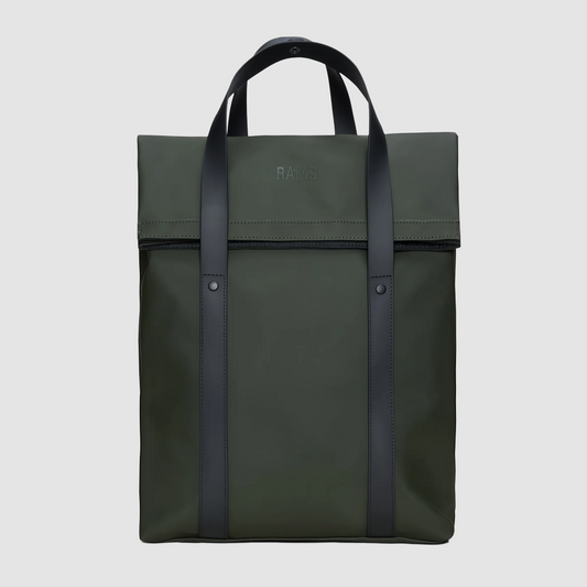 2 Way Tote Backpack Green