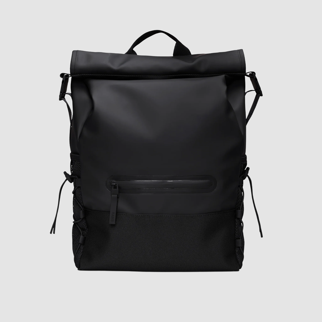 Trail Mountaineer Rolltop W3 Black