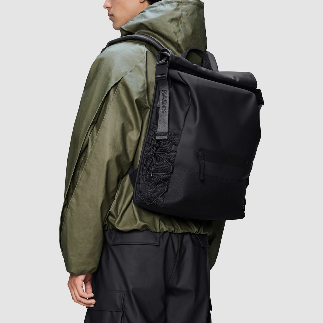 Trail Mountaineer Rolltop W3 Black