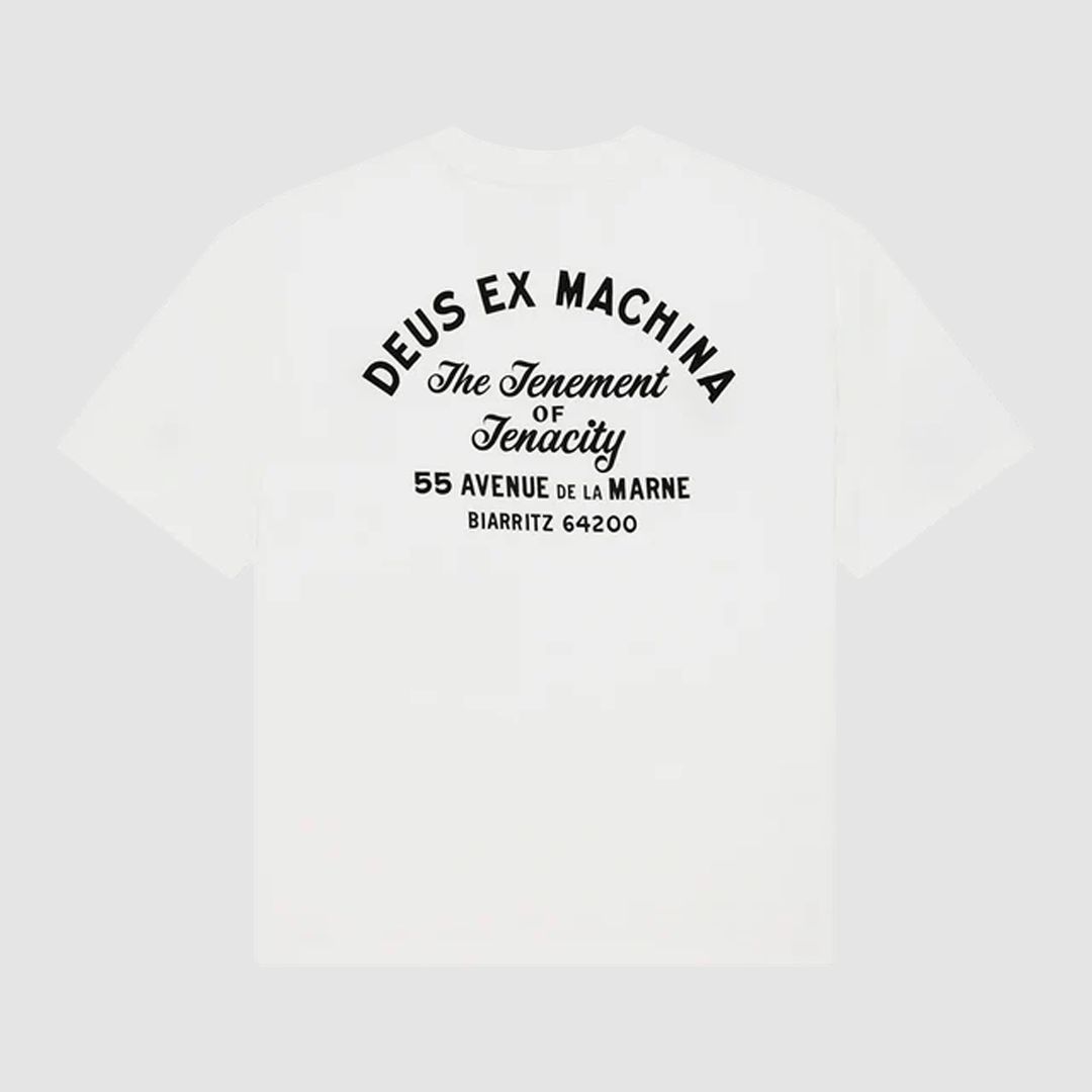 Biarritz Sign T-Shirt White