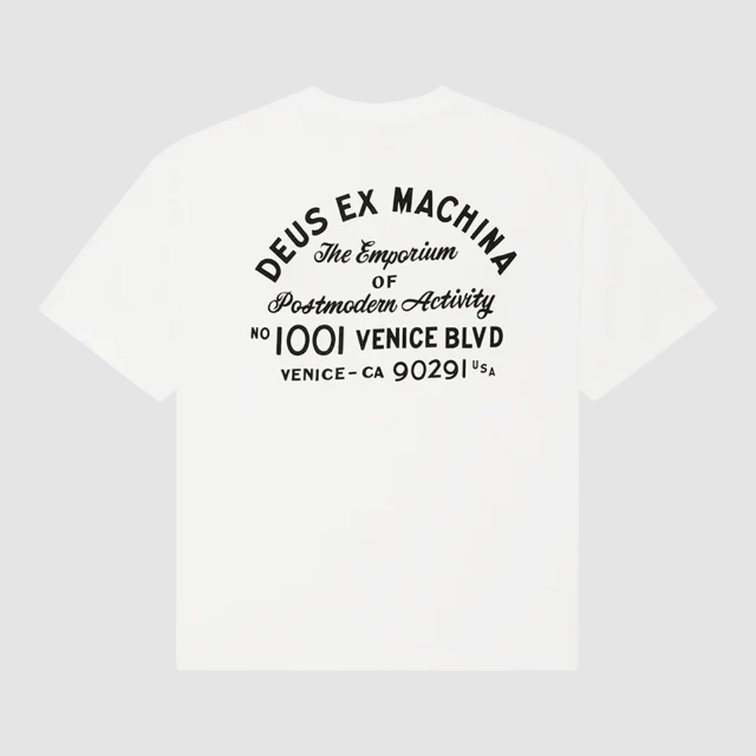 Venice Sign T-Shirt White