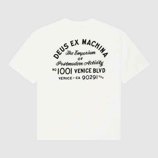 Venice Sign T-Shirt White