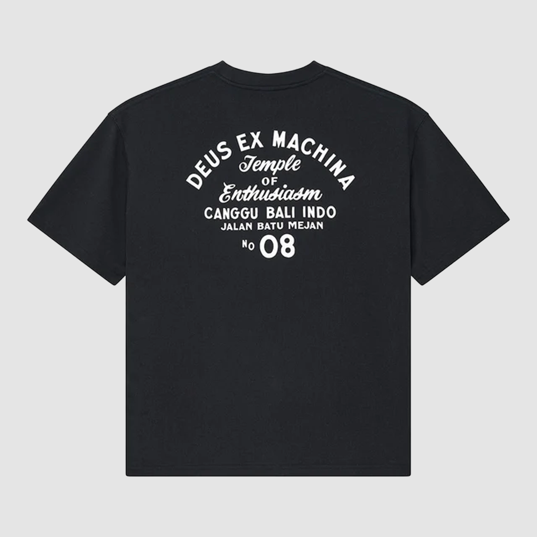 Canggu Sign T-Shirt Black