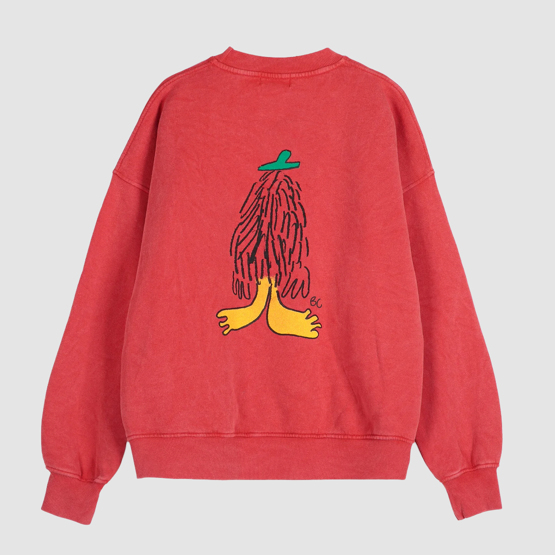 Hidden Monster Relaxed Sweat
