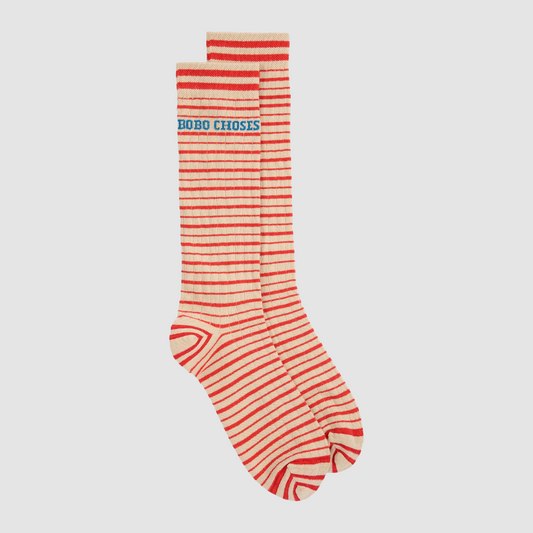 Striped Cotton Socks