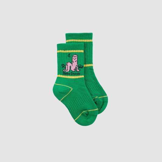 Long Puff Short Socks