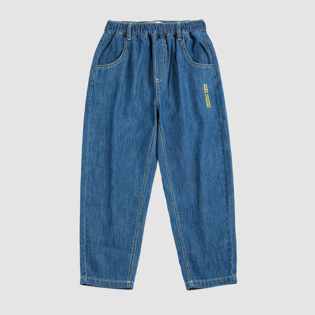 Taxi Saurus Tag Denim Pants
