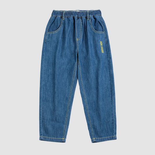 Taxi Saurus Tag Denim Pants
