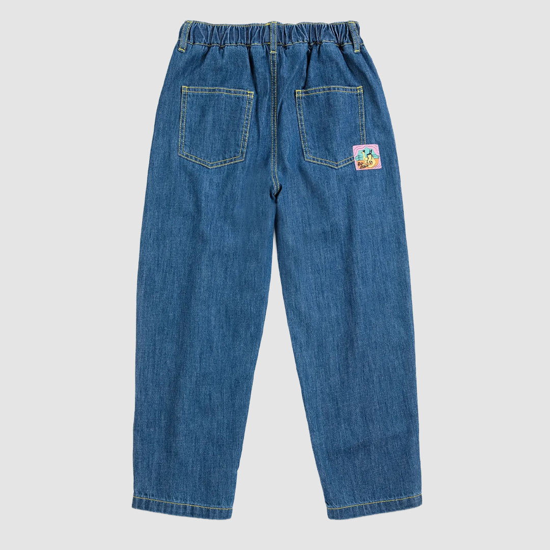 Taxi Saurus Tag Denim Pants