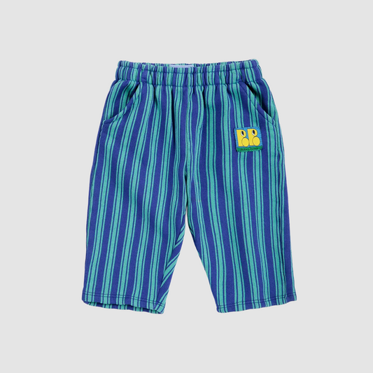 Booo Bo Choses Tag Stripes Jogging Pants