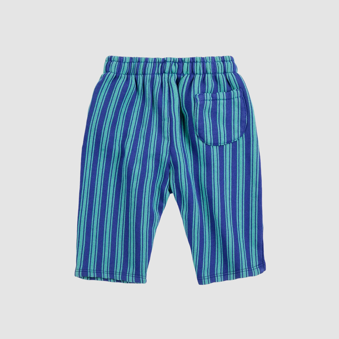 Booo Bo Choses Tag Stripes Jogging Pants