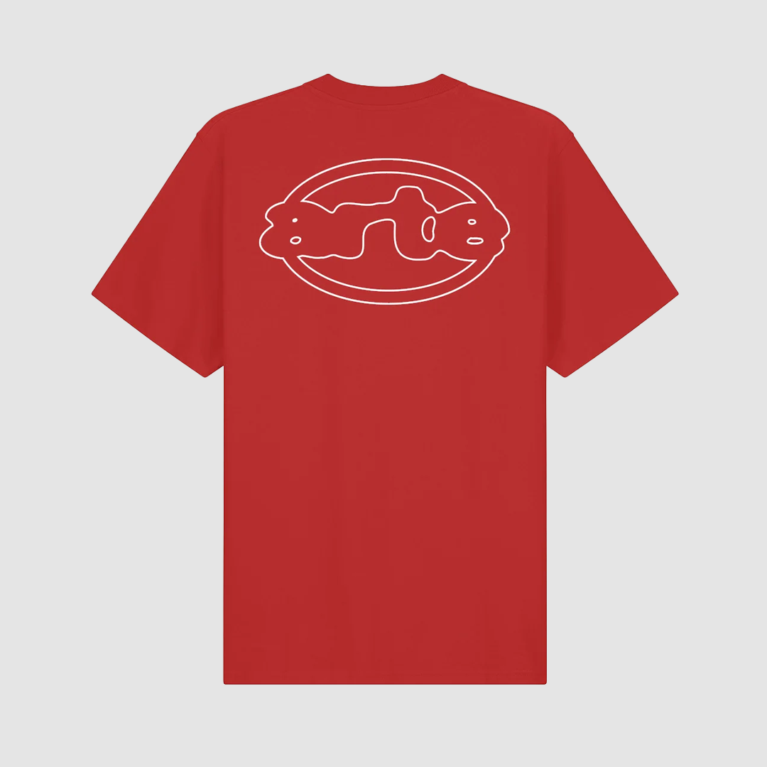 Emblem T-Shirt Red