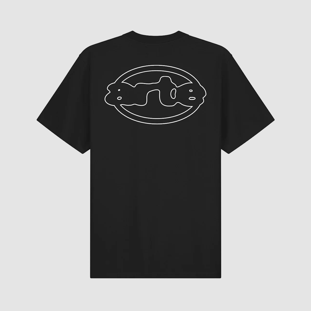 Emblem T-Shirt Black