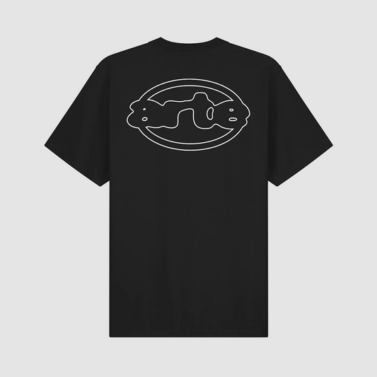 Emblem T-Shirt Black