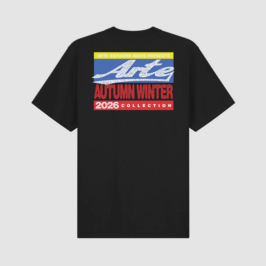 Mural T-Shirt Black