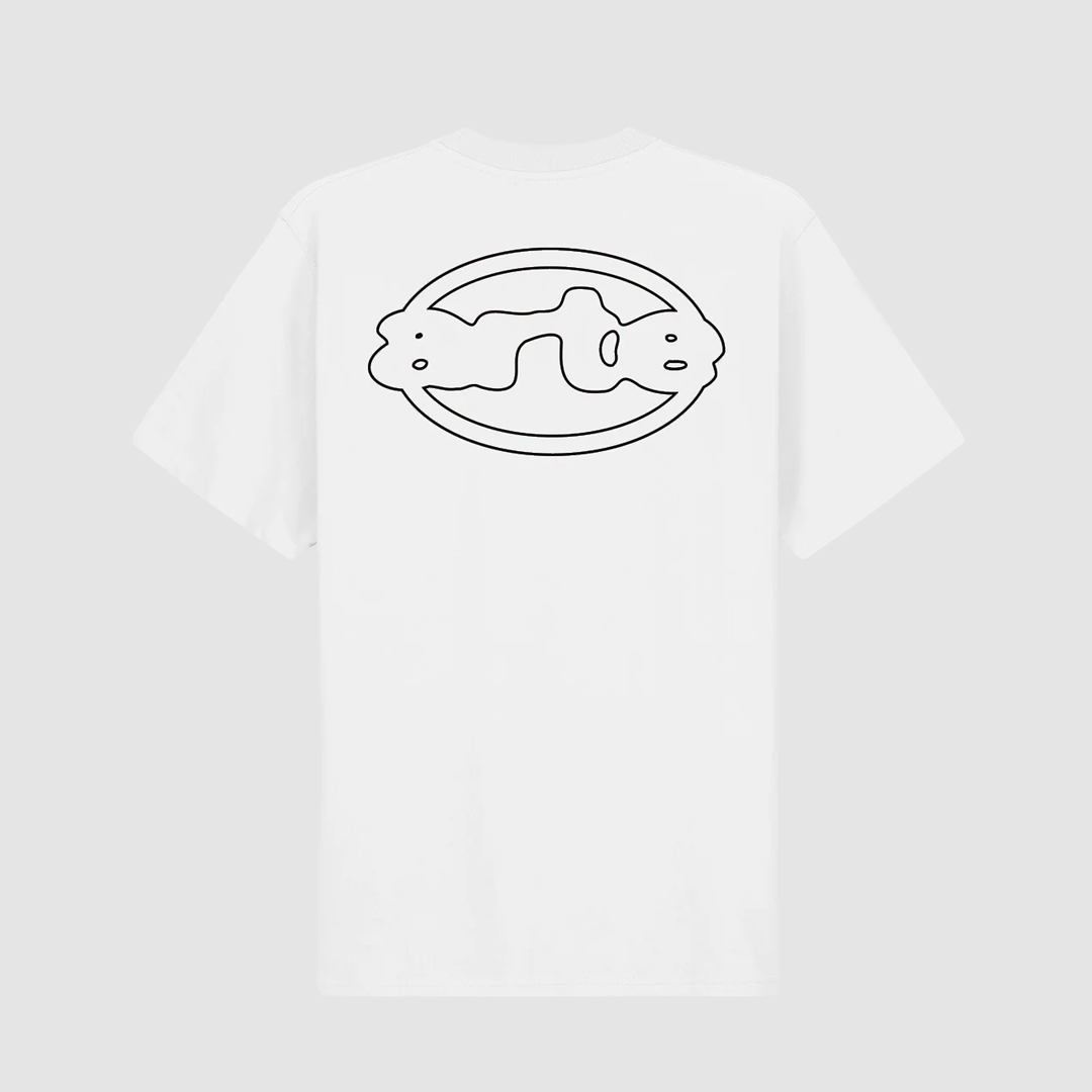 Emblem T-Shirt White