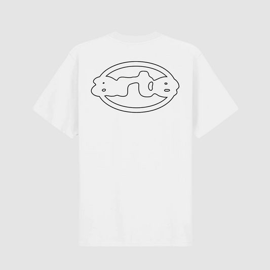 Emblem T-Shirt White