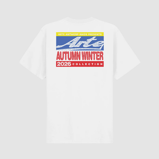 Mural T-Shirt White