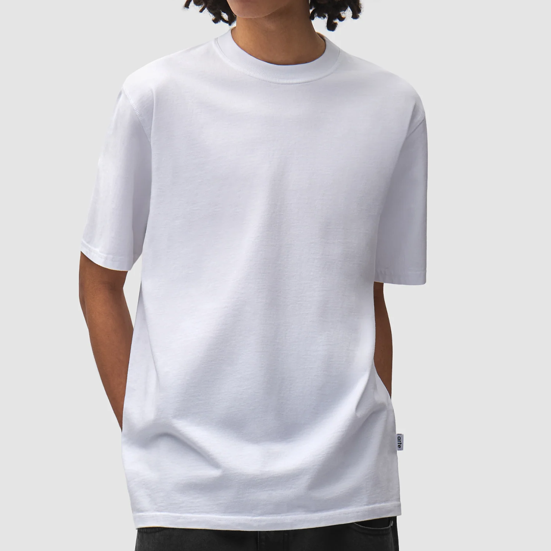 Tricolor Serial T-Shirt White