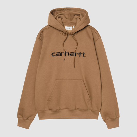 Hooded Carhartt Sweat WIP H Brown / Black