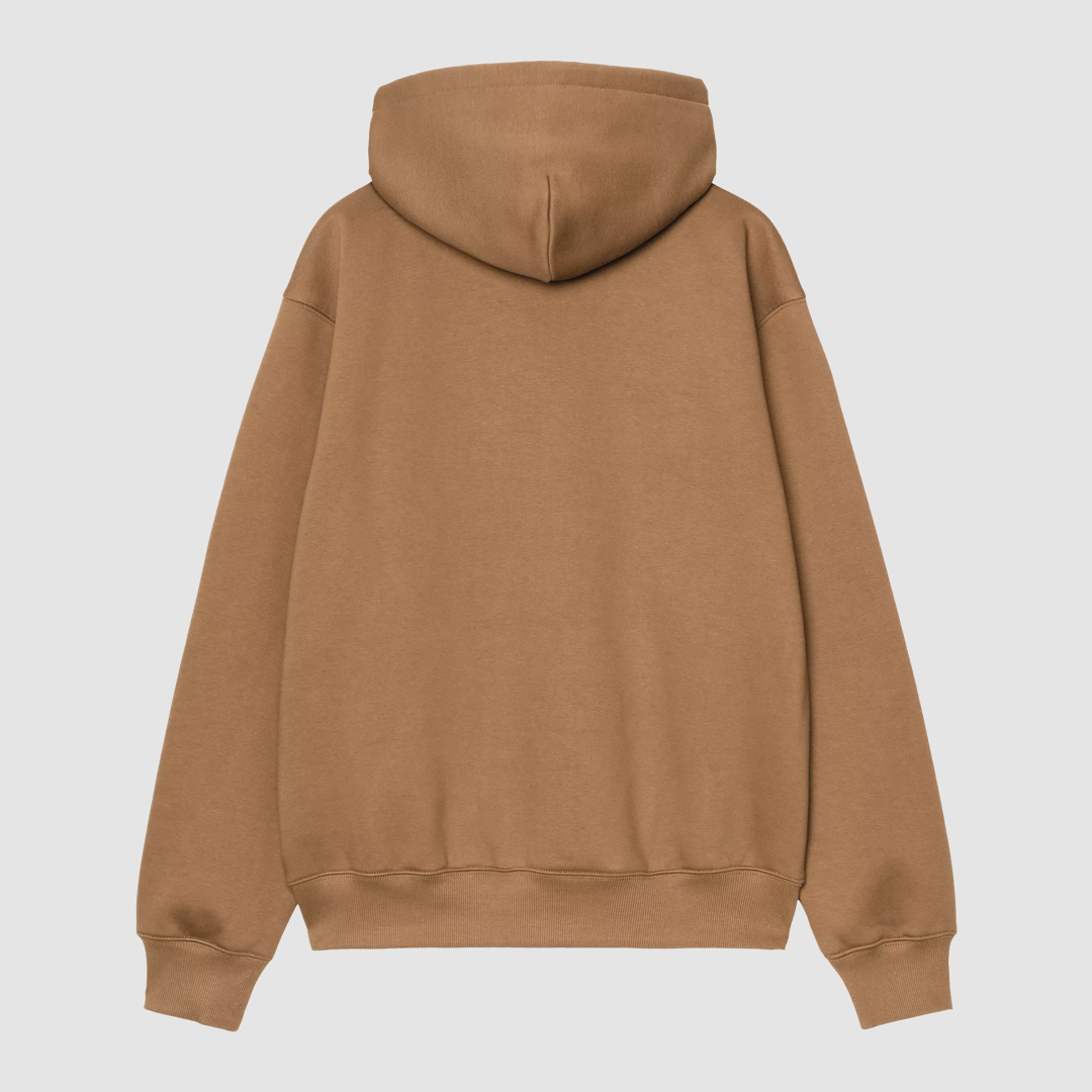 Hooded Carhartt Sweat WIP H Brown / Black