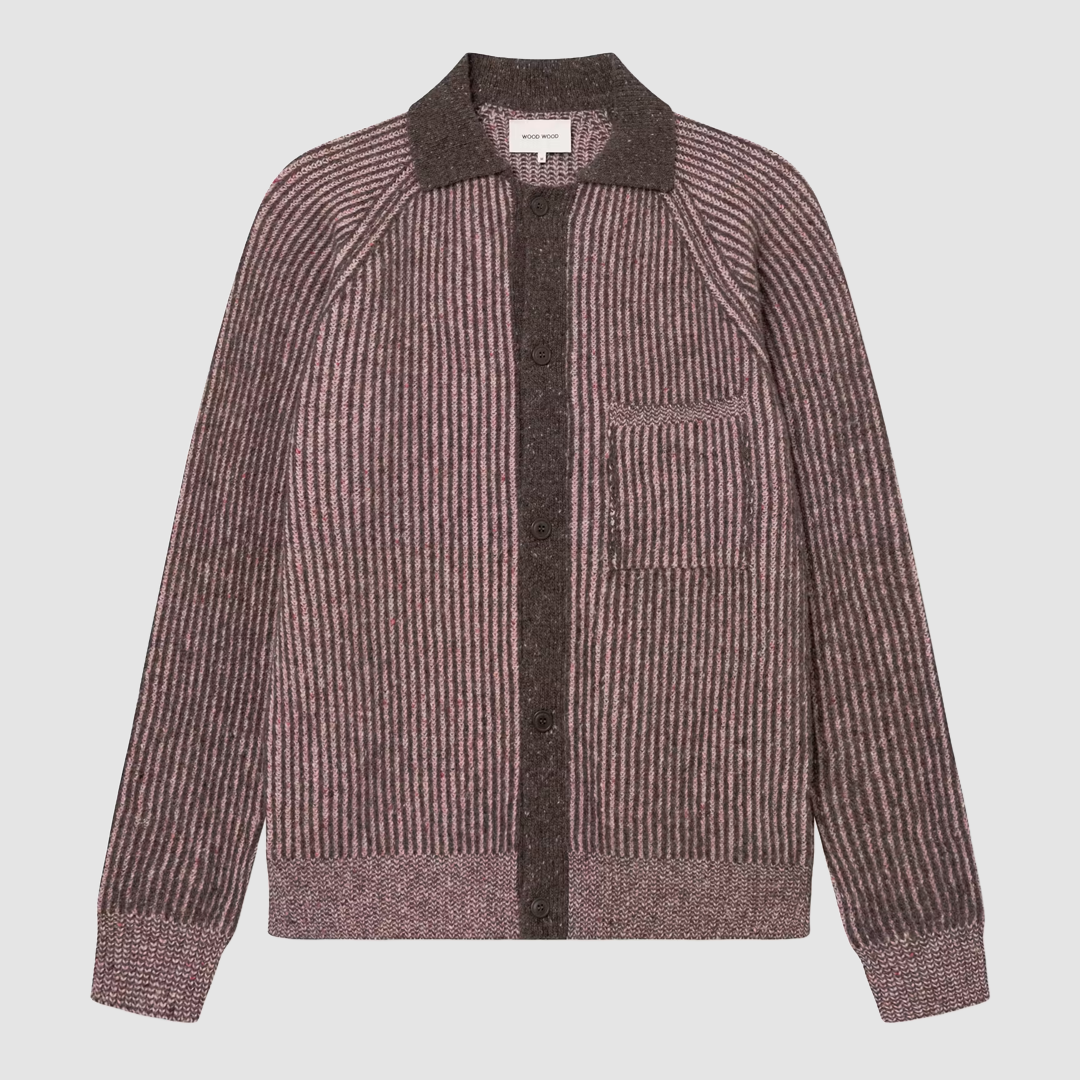 WWSylverster Cardigan Moonlite Mauve