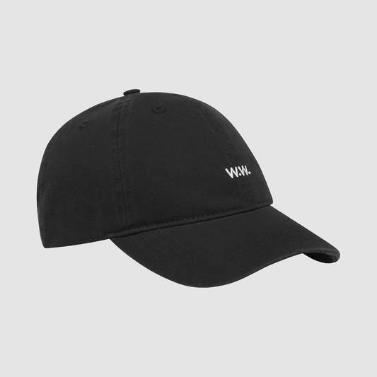 WWW. W. Cap Black