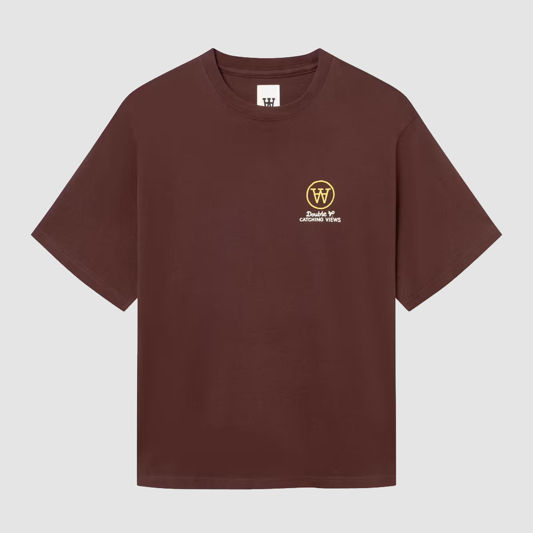 WWAce Birder T-Shirt Decadent Chocolat