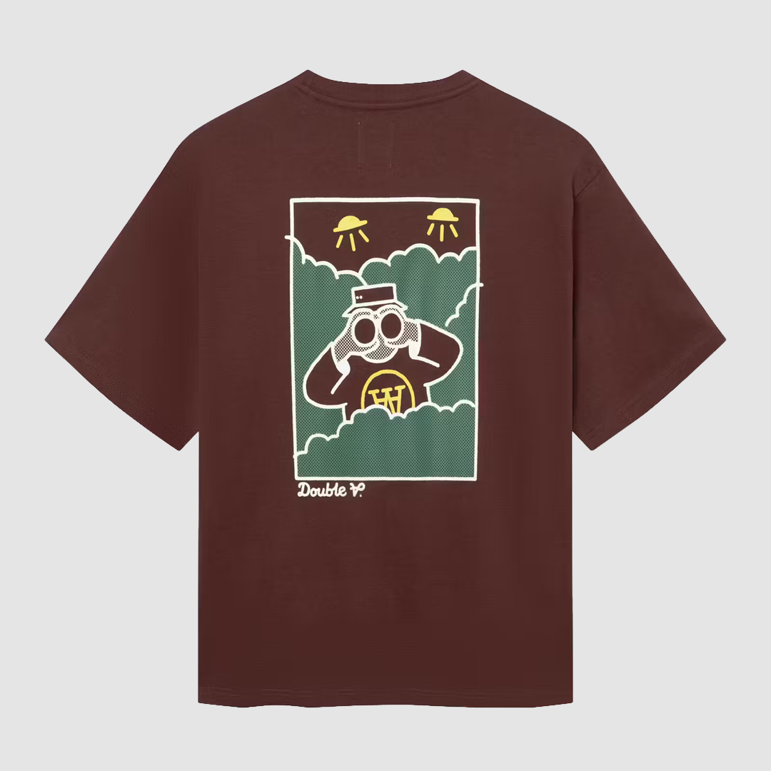 WWAce Birder T-Shirt Decadent Chocolat
