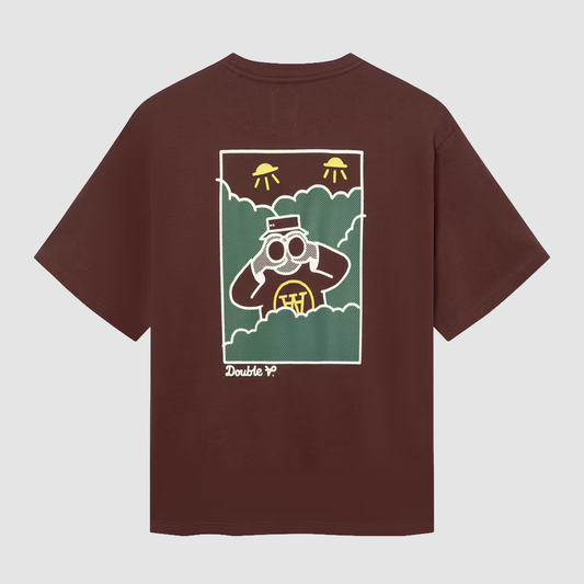 WWAce Birder T-Shirt Decadent Chocolat