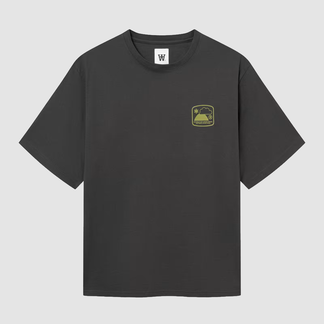 WWAce Outsider T-Shirt Pirate Black