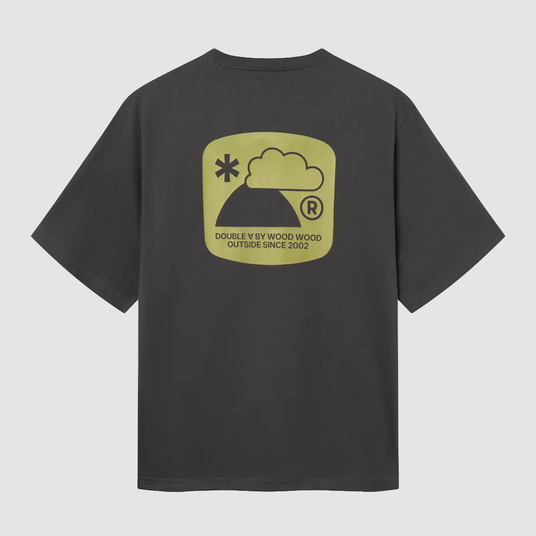 WWAce Outsider T-Shirt Pirate Black