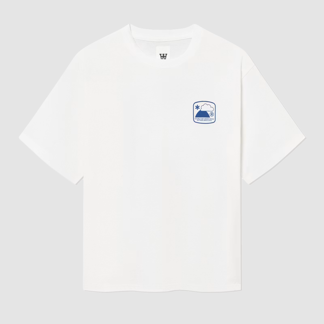 WWAce Outsider T-Shirt Bright White