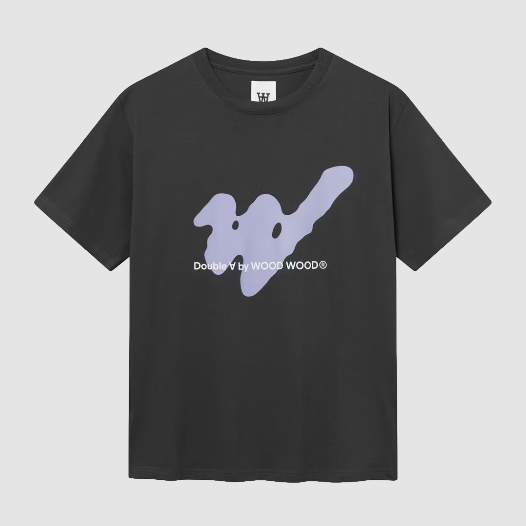 WWAce Ghost T-Shirt Pirate Black