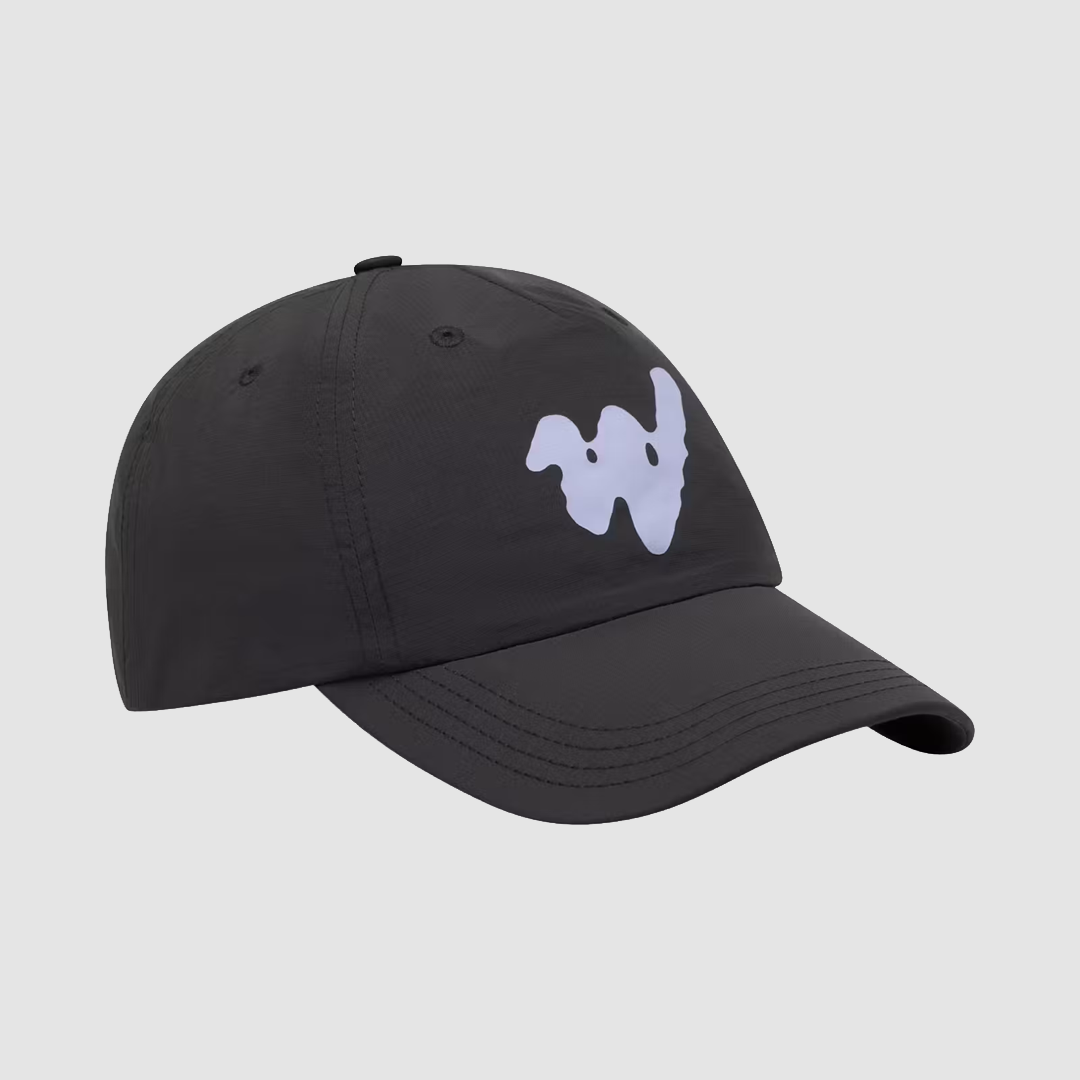 WWGhost Cap Black
